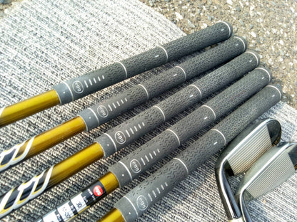 PRGR Super Egg Irons (8pc) — Japan Model, Used