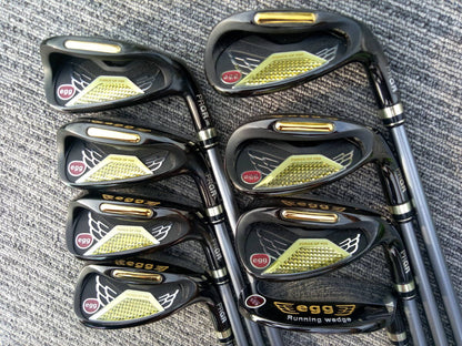PRGR Super Egg Irons (8pc) — Japan Model, Used