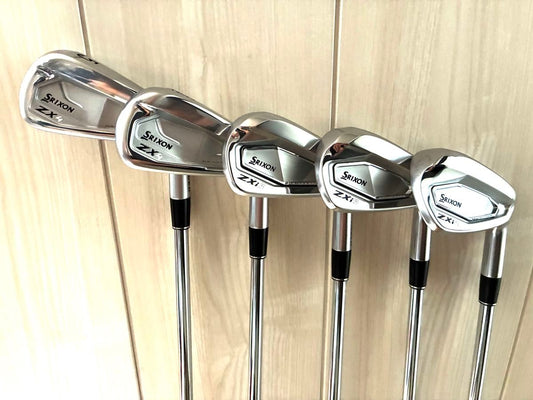 Srixon ZXi5 Irons 7-9 (6pc) — KBS Tour S — Japan Model, Used