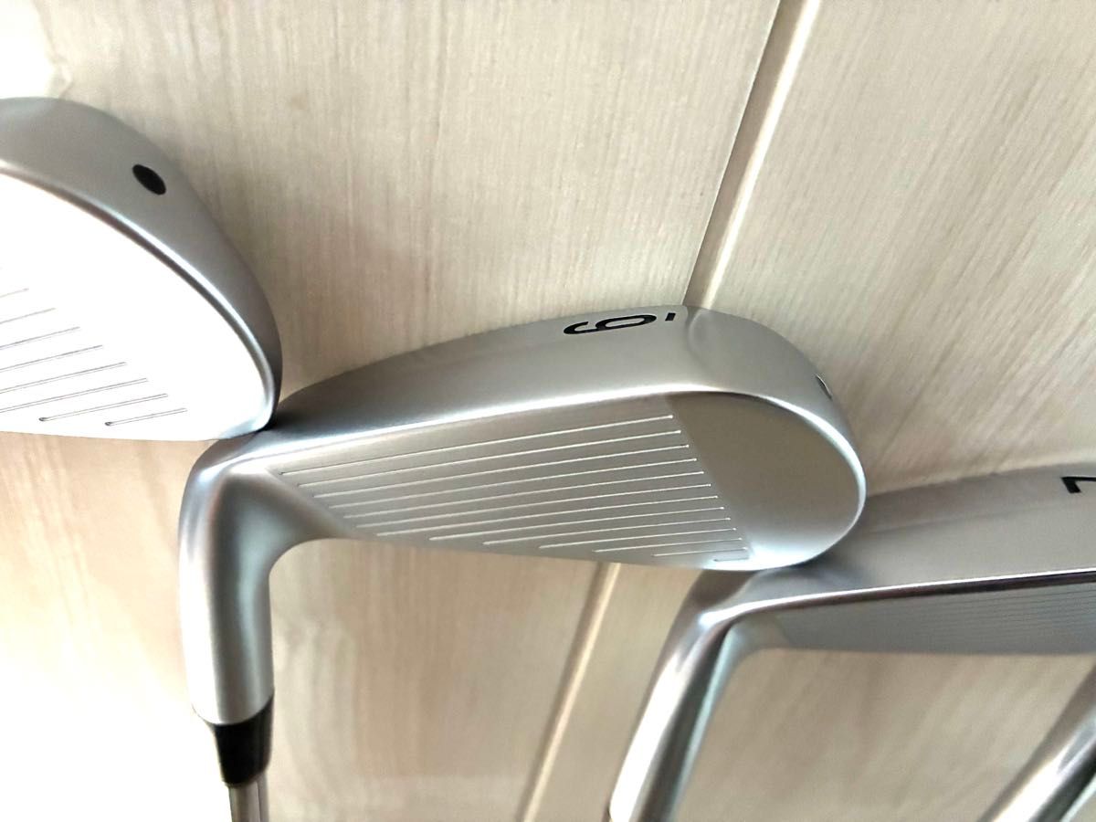 Srixon ZXi5 Irons 7-9 (6pc) — KBS Tour S — Japan Model, Used