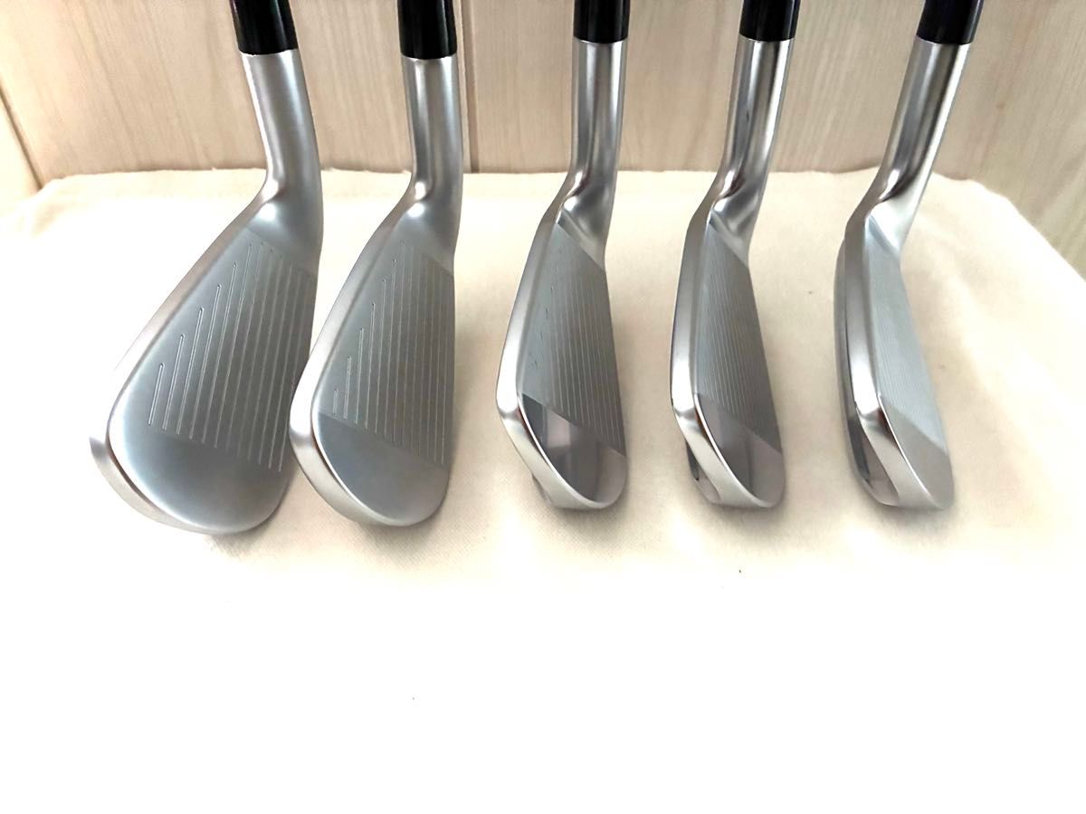 Srixon ZXi5 Irons 7-9 (6pc) — KBS Tour S — Japan Model, Used