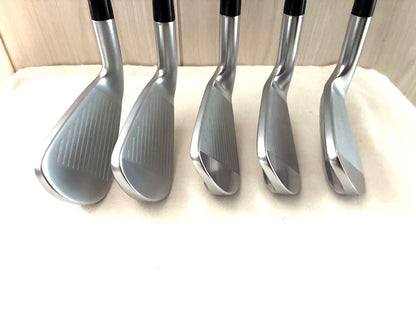 Srixon ZXi5 Irons 7-9 (6pc) — KBS Tour S — Japan Model, Used