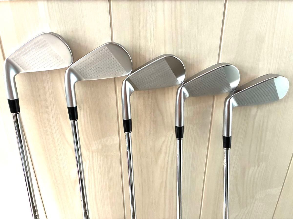 Srixon ZXi5 Irons 7-9 (6pc) — KBS Tour S — Japan Model, Used