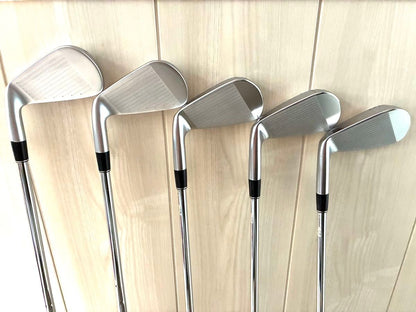 Srixon ZXi5 Irons 7-9 (6pc) — KBS Tour S — Japan Model, Used
