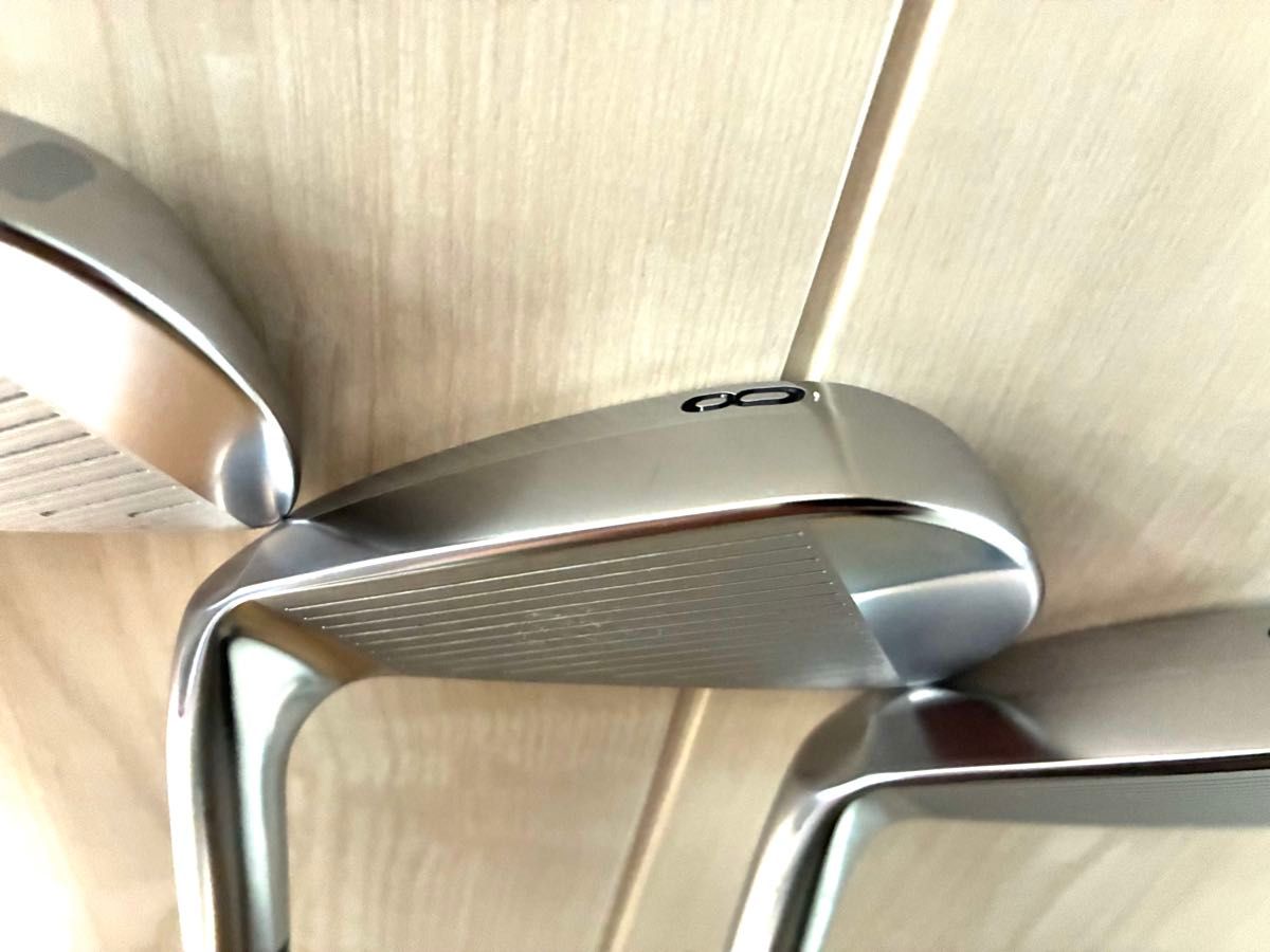 Srixon ZXi5 Irons 7-9 (6pc) — KBS Tour S — Japan Model, Used