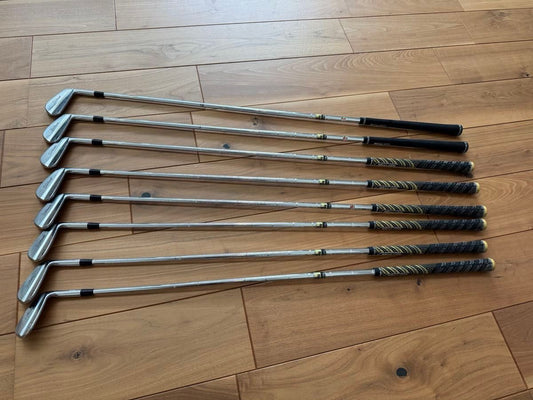 Titleist MB 712 Irons 3-PW (8pc) — Dynamic Gold S200 — Japan Model, Used