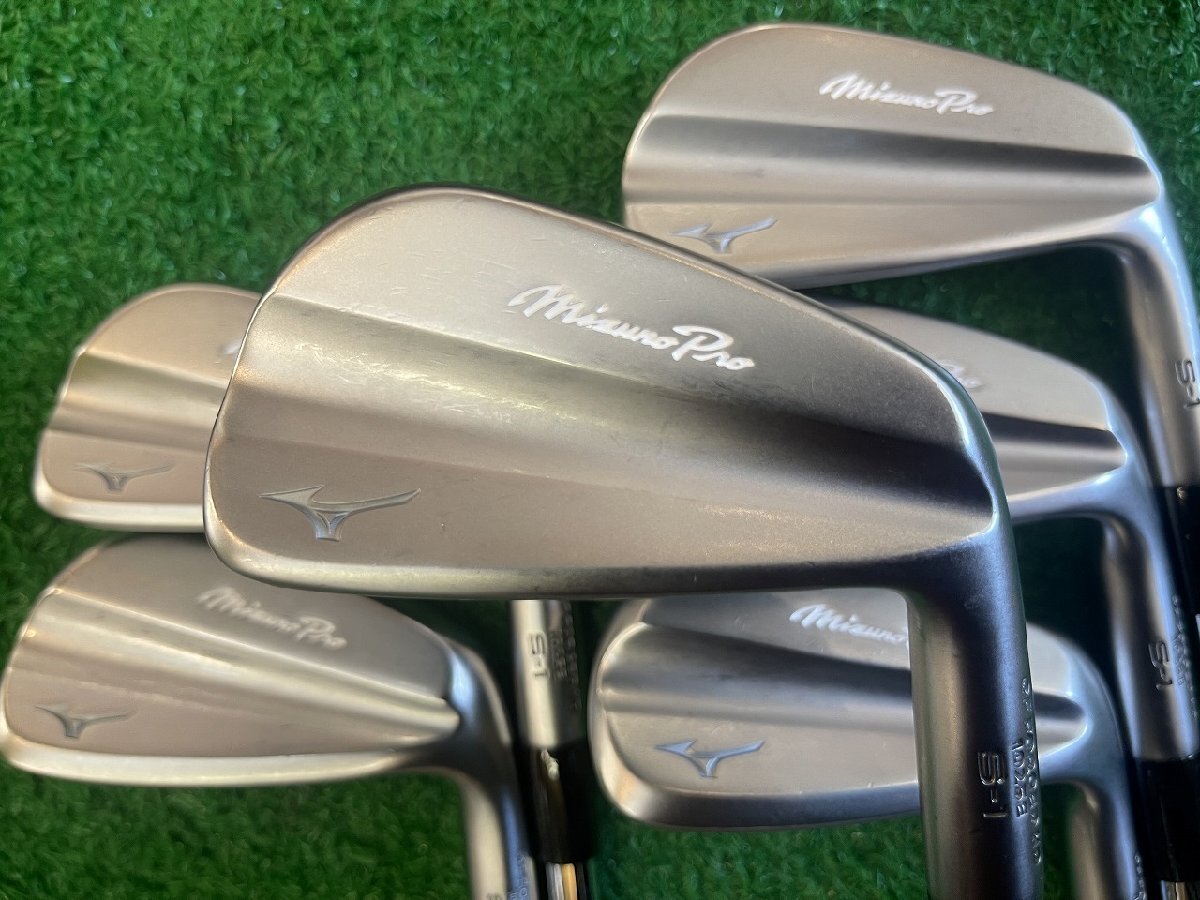 Mizuno Pro S-1 Irons 5-PW (6pc) — NS PRO S — Japan Model, Used