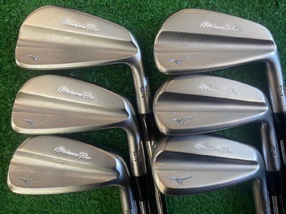 Mizuno Pro S-1 Irons 5-PW (6pc) — NS PRO S — Japan Model, Used
