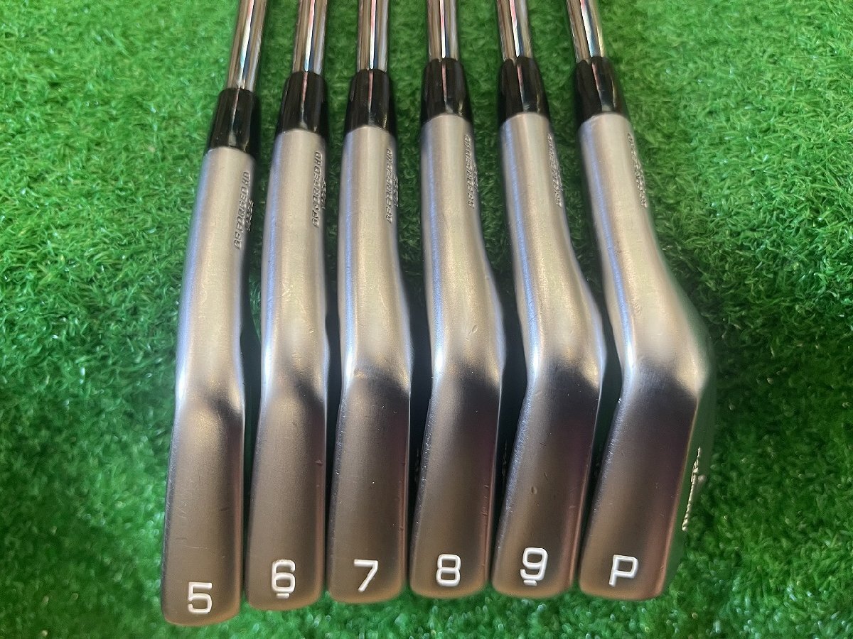 Mizuno Pro S-1 Irons 5-PW (6pc) — NS PRO S — Japan Model, Used