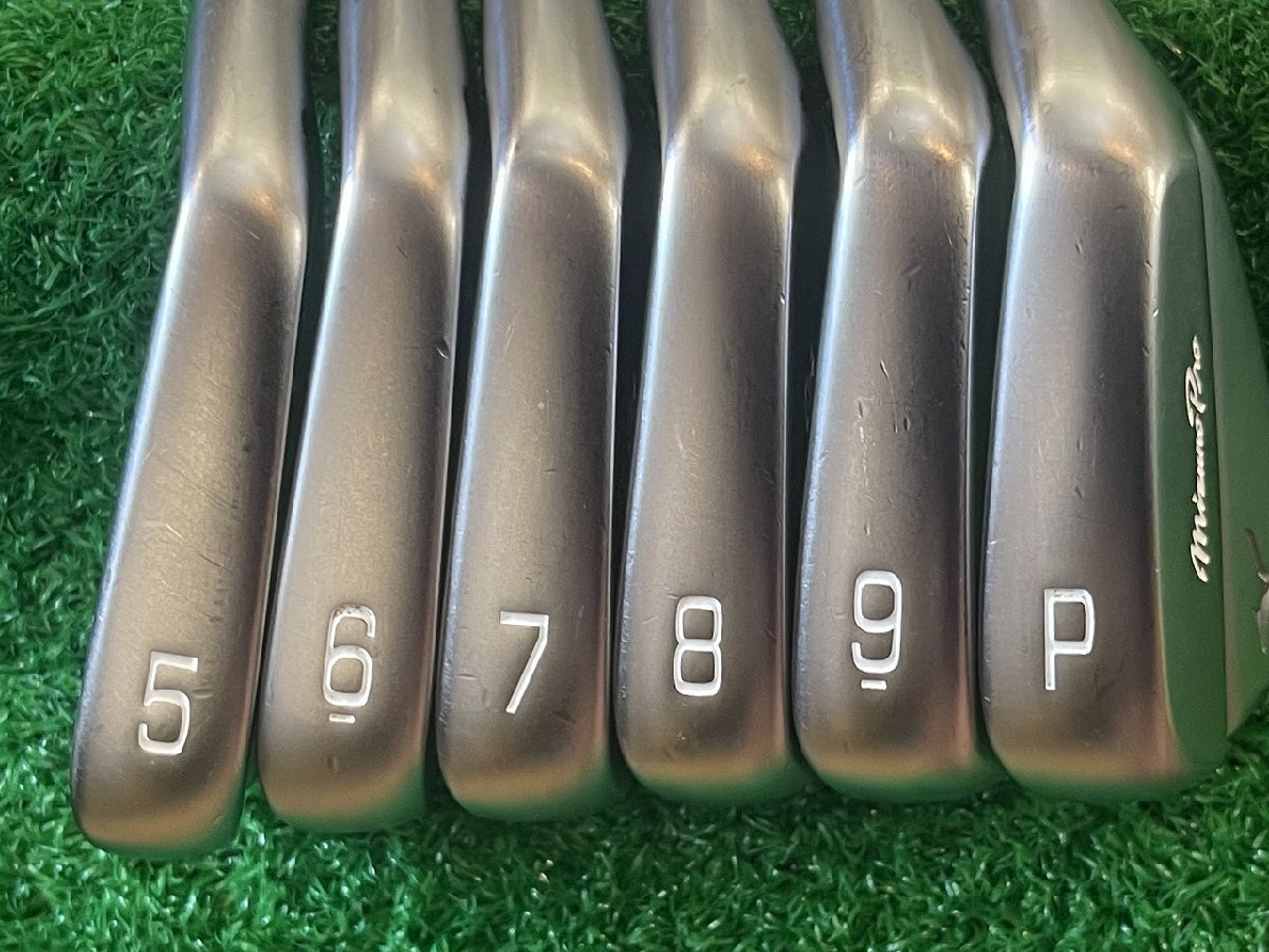 Mizuno Pro S-1 Irons 5-PW (6pc) — NS PRO S — Japan Model, Used