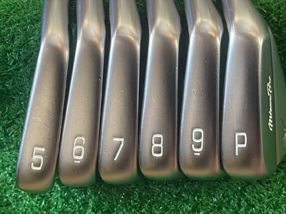 Mizuno Pro S-1 Irons 5-PW (6pc) — NS PRO S — Japan Model, Used