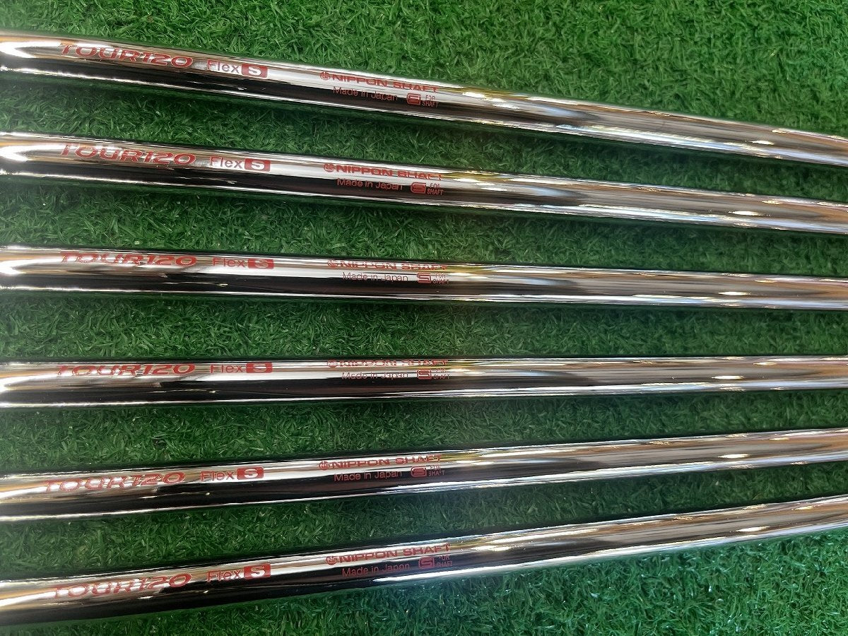 Mizuno Pro S-1 Irons 5-PW (6pc) — NS PRO S — Japan Model, Used