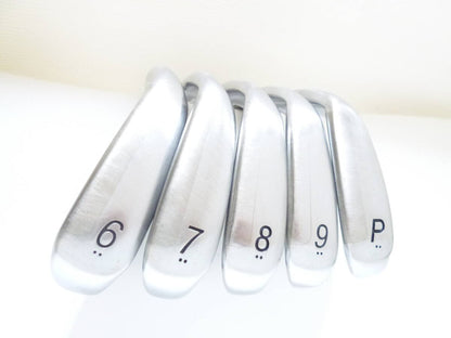 PRGR RS RED Irons (5pc) — Speeder SR — Japan Model, Used