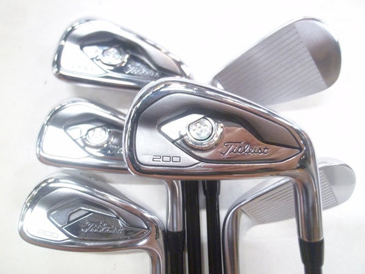 Titleist T200 Irons 5-PW (6pc) — Japan Model, Used