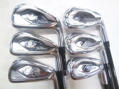 Titleist T200 Irons 5-PW (6pc) — Japan Model, Used