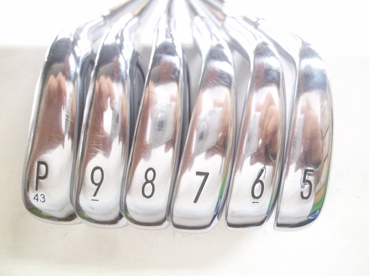 Titleist T200 Irons 5-PW (6pc) — Japan Model, Used