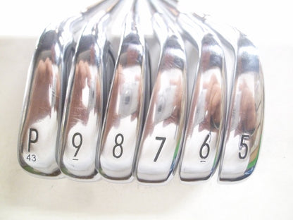 Titleist T200 Irons 5-PW (6pc) — Japan Model, Used