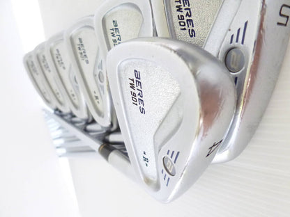 HONMA Beres TW901 Irons (7pc) — NS PRO 950GH R — Japan Model, Used