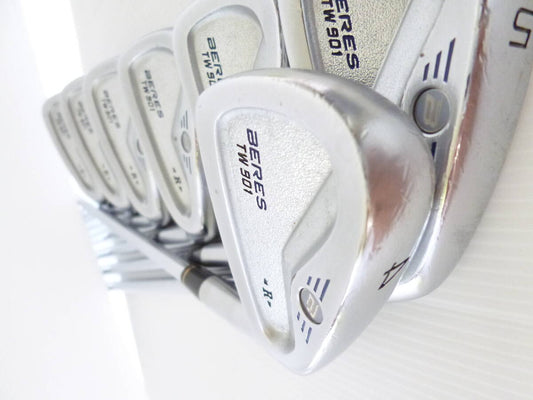 HONMA Beres TW901 Irons (7pc) — NS PRO 950GH R — Japan Model, Used