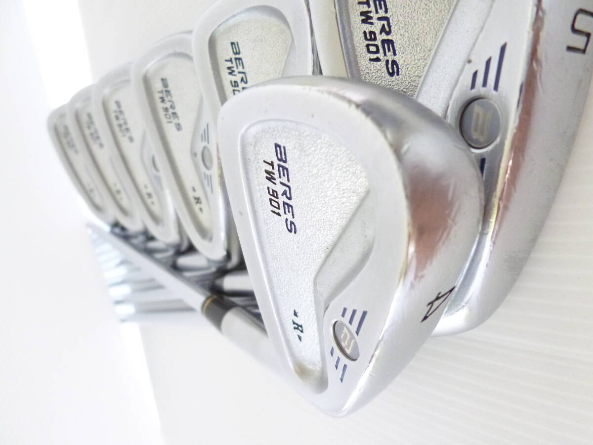 HONMA Beres TW901 Irons (7pc) — NS PRO 950GH R — Japan Model, Used