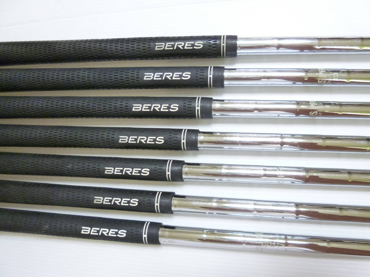 HONMA Beres TW901 Irons (7pc) — NS PRO 950GH R — Japan Model, Used