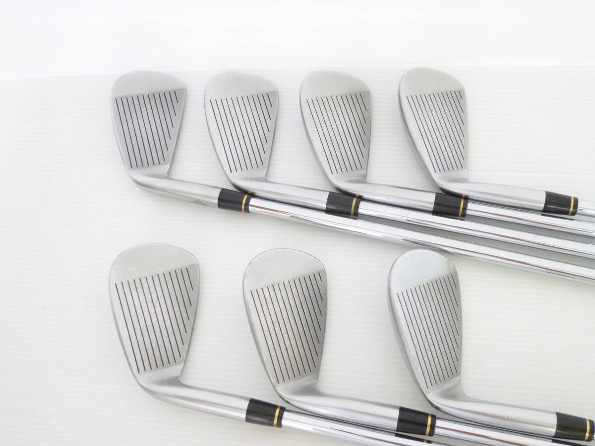 HONMA Beres TW901 Irons (7pc) — NS PRO 950GH R — Japan Model, Used