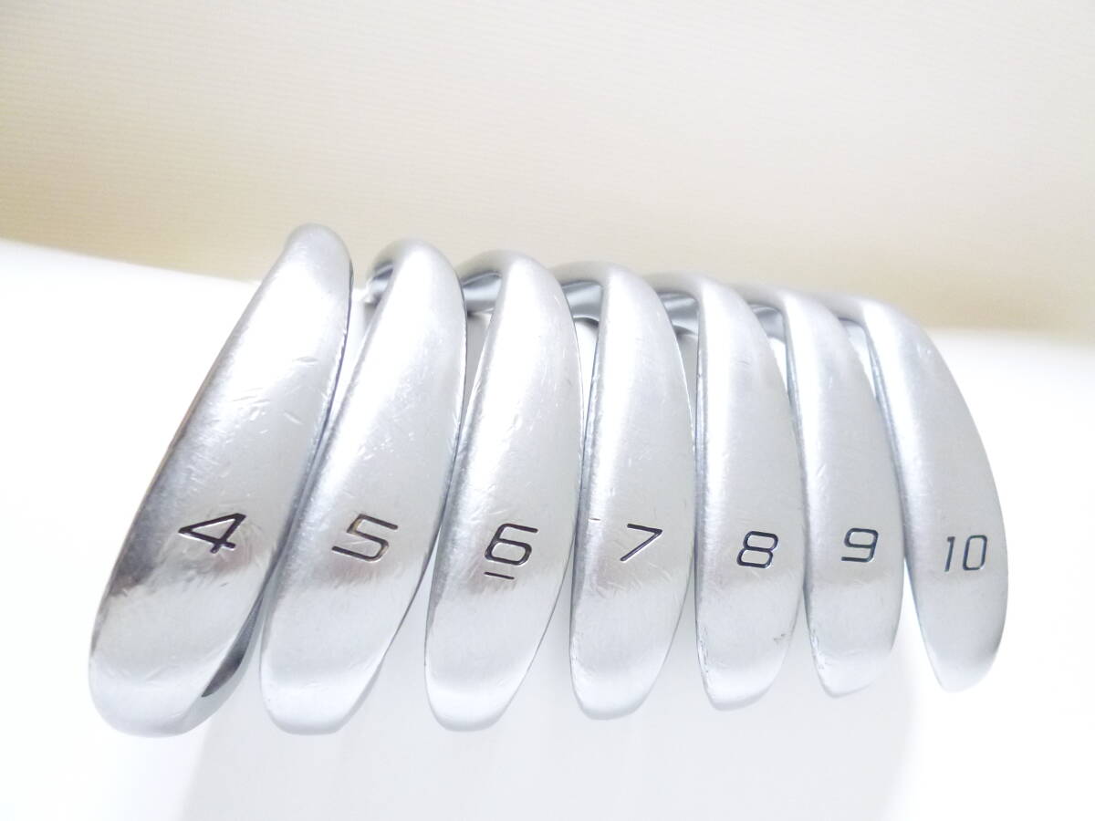 HONMA Beres TW901 Irons (7pc) — NS PRO 950GH R — Japan Model, Used