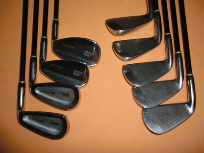 Mizuno E-10 Irons 4-PW (9pc) — Japan Model, Used