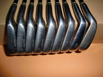 Mizuno E-10 Irons 4-PW (9pc) — Japan Model, Used