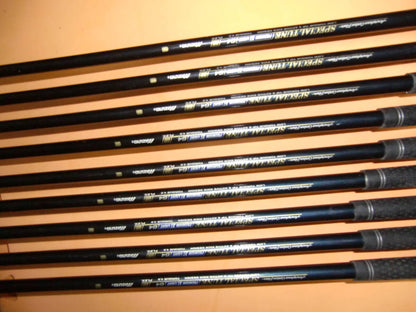 Mizuno E-10 Irons 4-PW (9pc) — Japan Model, Used