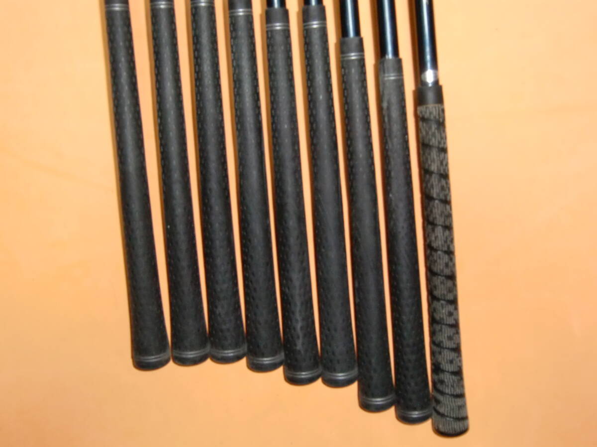 Mizuno E-10 Irons 4-PW (9pc) — Japan Model, Used
