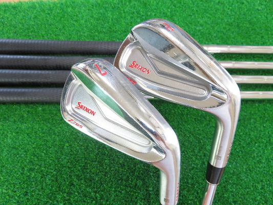 Srixon Z785 Irons 5-9 (6pc) — NS PRO 950GH S — Japan Model, Used