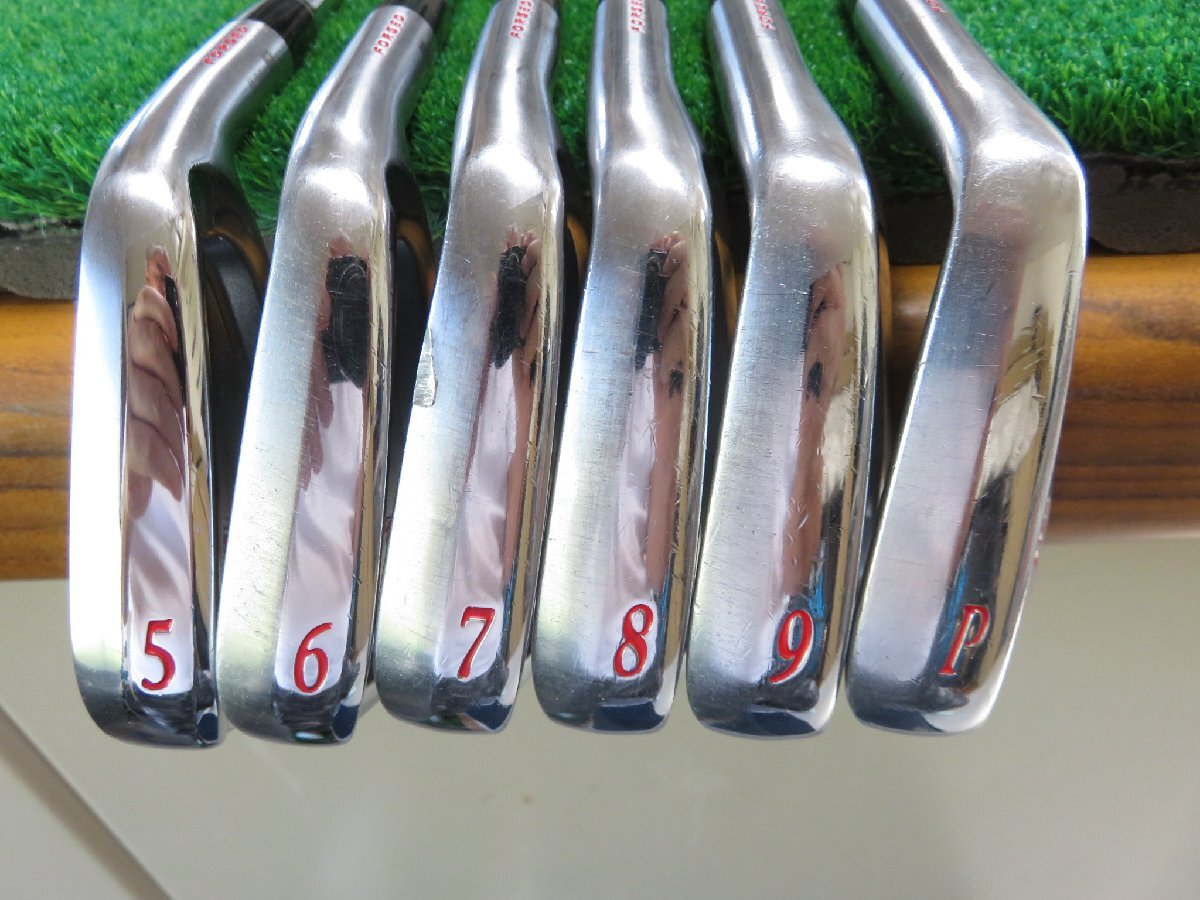 Srixon Z785 Irons 5-9 (6pc) — NS PRO 950GH S — Japan Model, Used