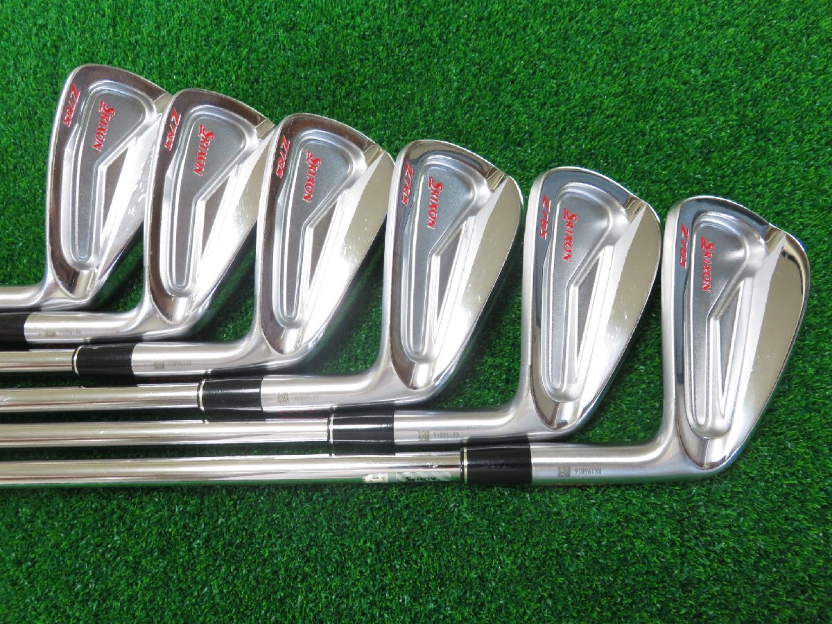 Srixon Z785 Irons 5-9 (6pc) — NS PRO 950GH S — Japan Model, Used