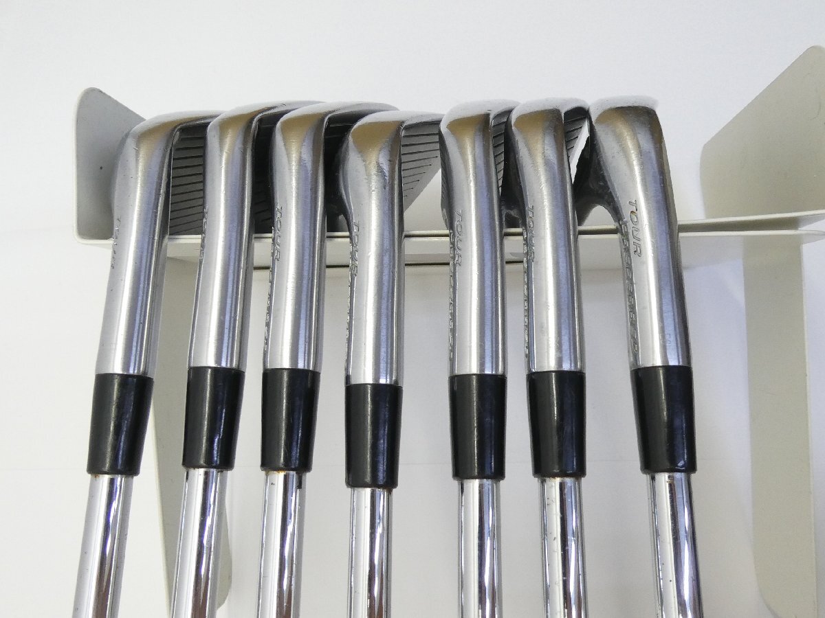 TaylorMade Tour Preferred MC Irons 4-9 (7pc) — Dynamic Gold S200 — Japan Model, Used