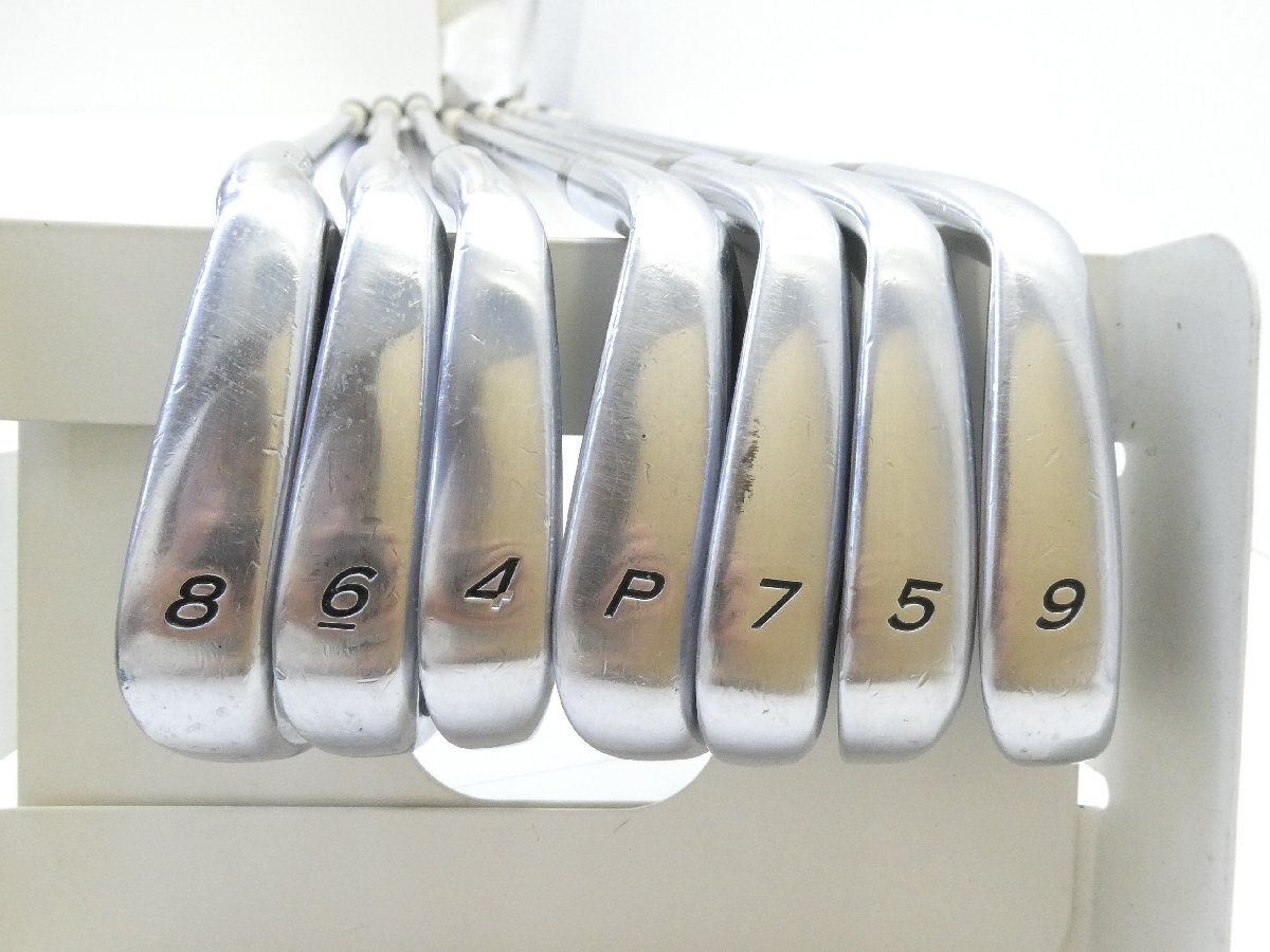 TaylorMade Tour Preferred MC Irons 4-9 (7pc) — Dynamic Gold S200 — Japan Model, Used