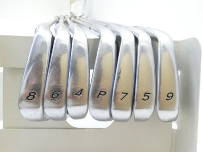 TaylorMade Tour Preferred MC Irons 4-9 (7pc) — Dynamic Gold S200 — Japan Model, Used