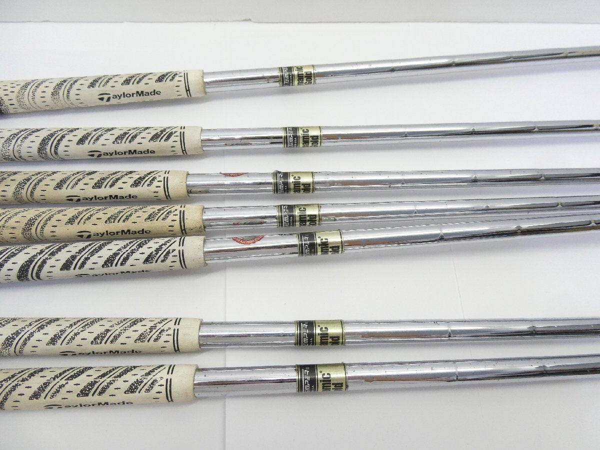 TaylorMade Tour Preferred MC Irons 4-9 (7pc) — Dynamic Gold S200 — Japan Model, Used