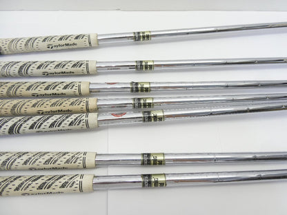 TaylorMade Tour Preferred MC Irons 4-9 (7pc) — Dynamic Gold S200 — Japan Model, Used