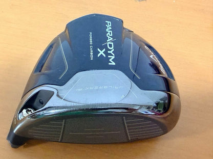Callaway PARADYM X 10.5° Driver Head Only — Japan Model, Used