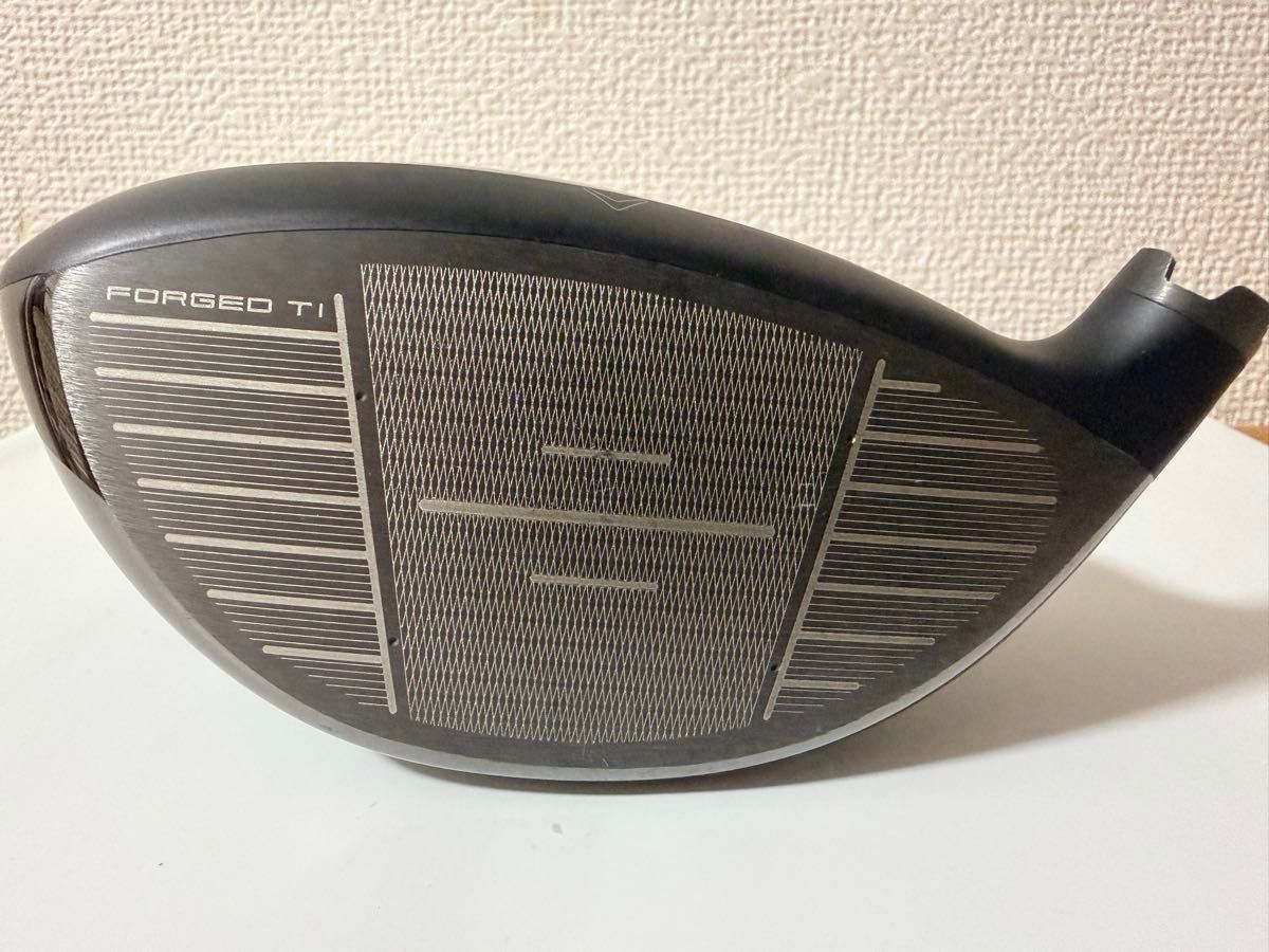 Callaway PARADYM X 10.5° Driver Head Only — Japan Model, Used