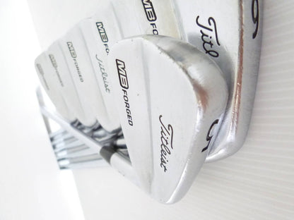 Titleist MB 712 Irons (6pc) — Dynamic Gold X100 X — Japan Model, Used