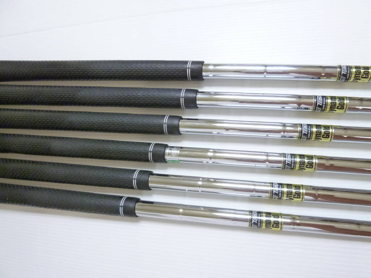 Titleist MB 712 Irons (6pc) — Dynamic Gold X100 X — Japan Model, Used