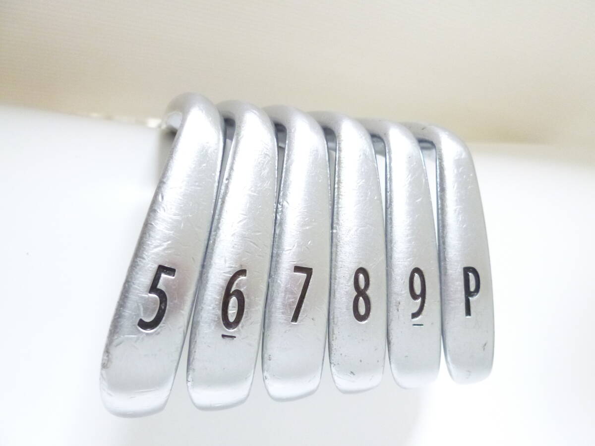 Titleist MB 712 Irons (6pc) — Dynamic Gold X100 X — Japan Model, Used