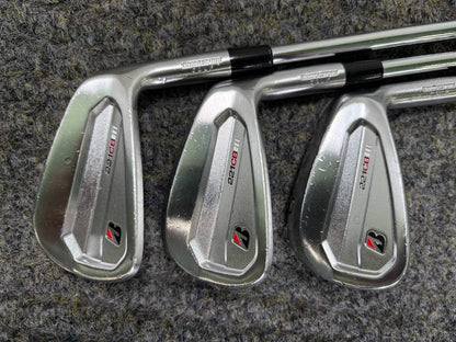 Bridgestone 221CB Irons 22-09 (6pc) — Modus3 120 S — Japan Model, Used