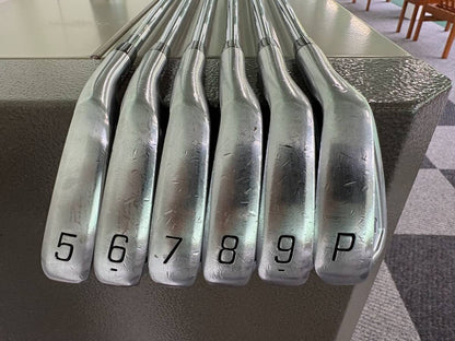 Bridgestone 221CB Irons 22-09 (6pc) — Modus3 120 S — Japan Model, Used