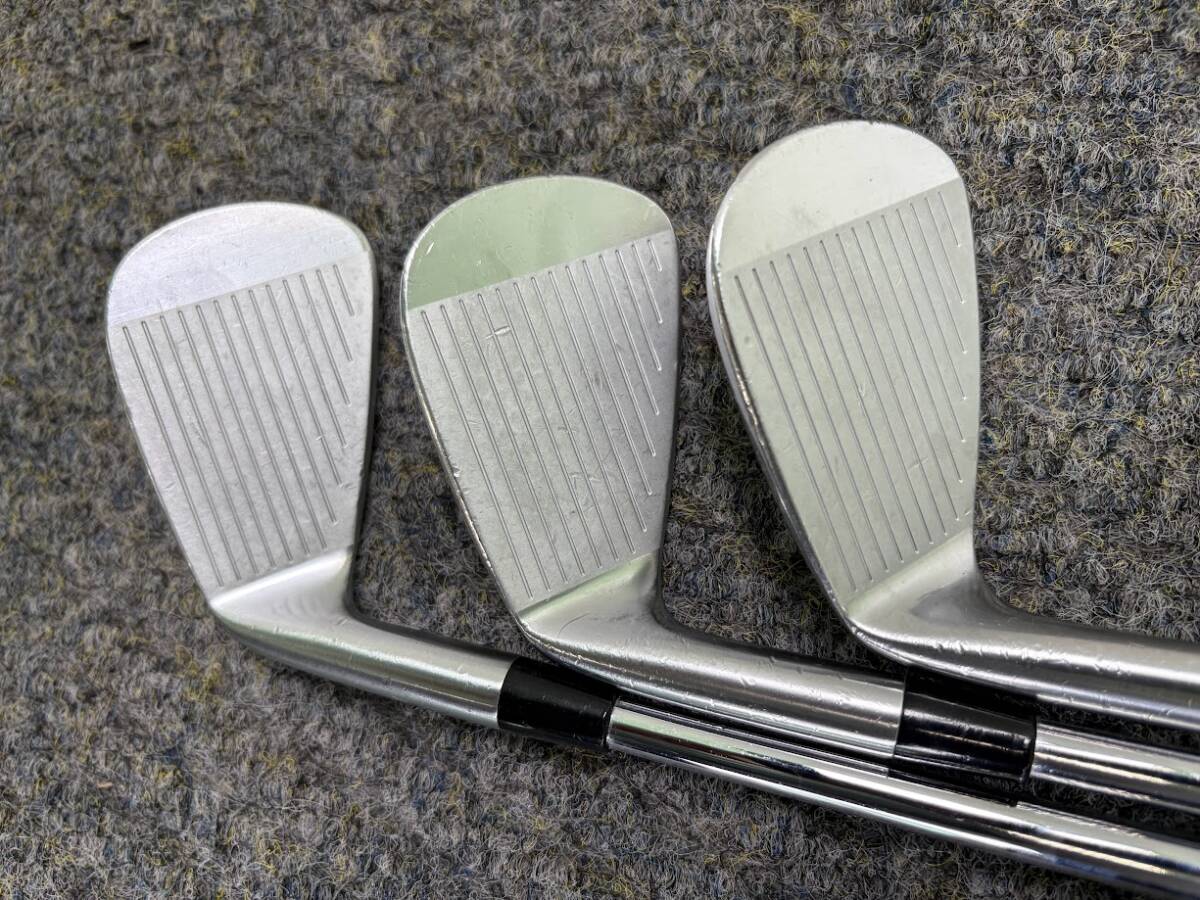 Bridgestone 221CB Irons 22-09 (6pc) — Modus3 120 S — Japan Model, Used