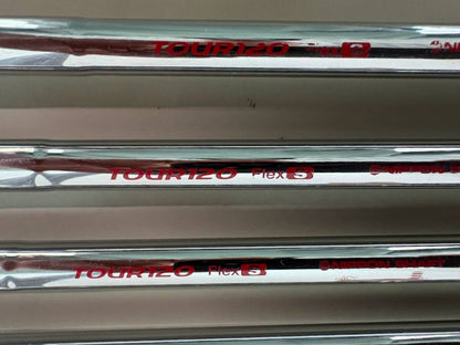 Bridgestone 221CB Irons 22-09 (6pc) — Modus3 120 S — Japan Model, Used
