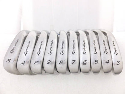 TaylorMade 200 Irons (10pc) — Flex R — Japan Model, Used