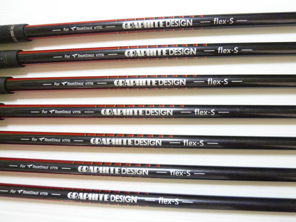 Bridgestone TourStage V773 Irons (7pc) — Flex S — Japan Model, Used